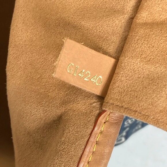 LOUIS VUITTON M57484 Monogram jacquard with pouch NeverfullMM SINCE1854 Tote Bag - Picture 16 of 16